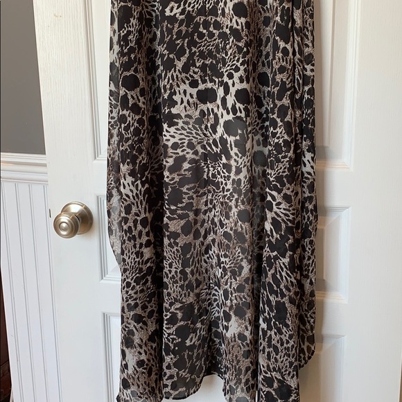 Animal Print Dress by H&M size 4 - Picture 6 of 8